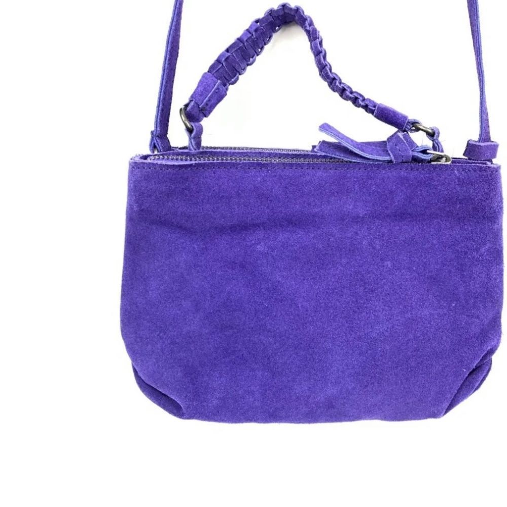 NWOT Free People Cody Crossbody Handbag Purple
Suede Double Zip Purse Bag $78. - Picture 4 of 12